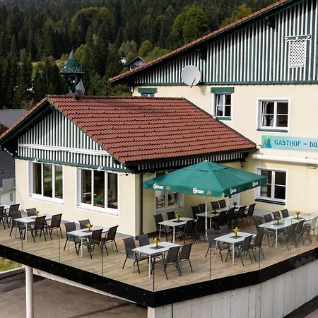 Gasthof Dreilaendereck Schwarzenberg am Bohmerwald Kültér fotó