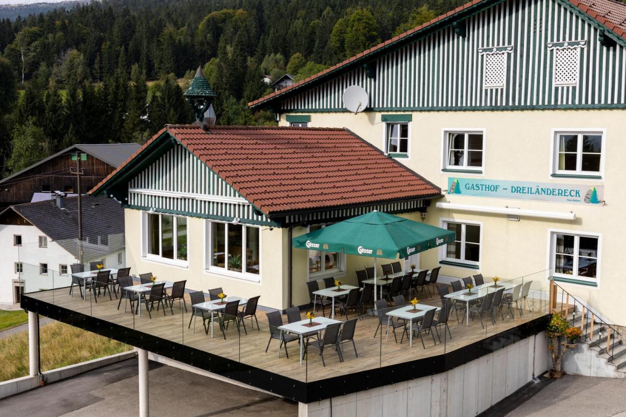 Gasthof Dreilaendereck Schwarzenberg am Bohmerwald Kültér fotó