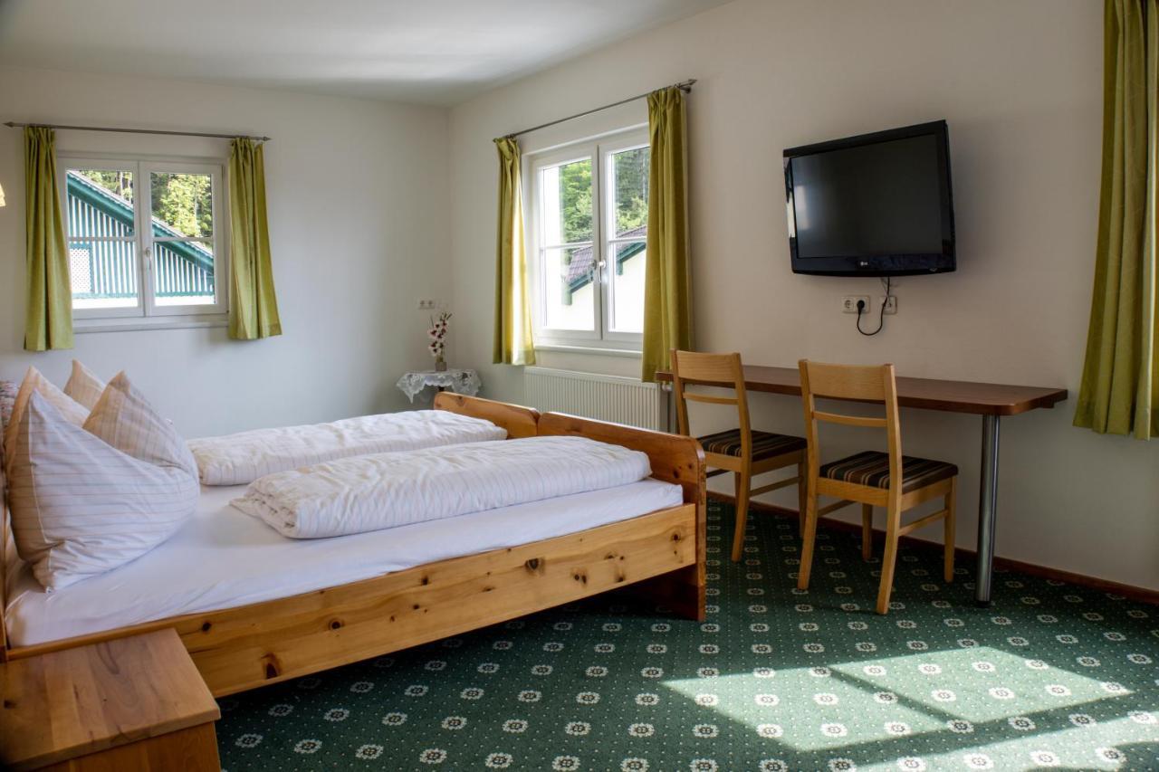 Gasthof Dreilaendereck Schwarzenberg am Bohmerwald Kültér fotó