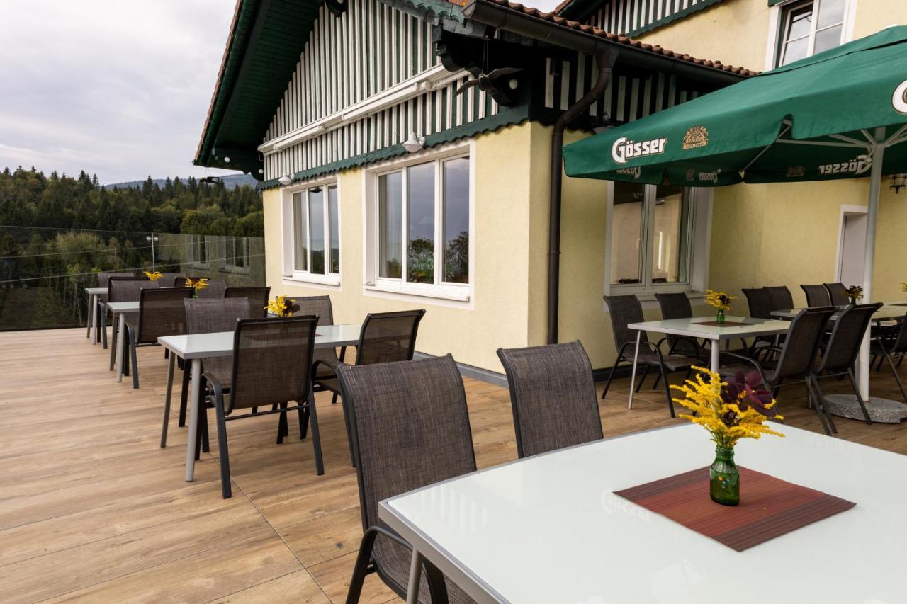 Gasthof Dreilaendereck Schwarzenberg am Bohmerwald Kültér fotó