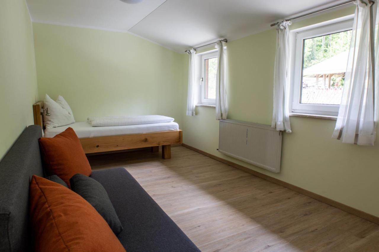 Gasthof Dreilaendereck Schwarzenberg am Bohmerwald Kültér fotó